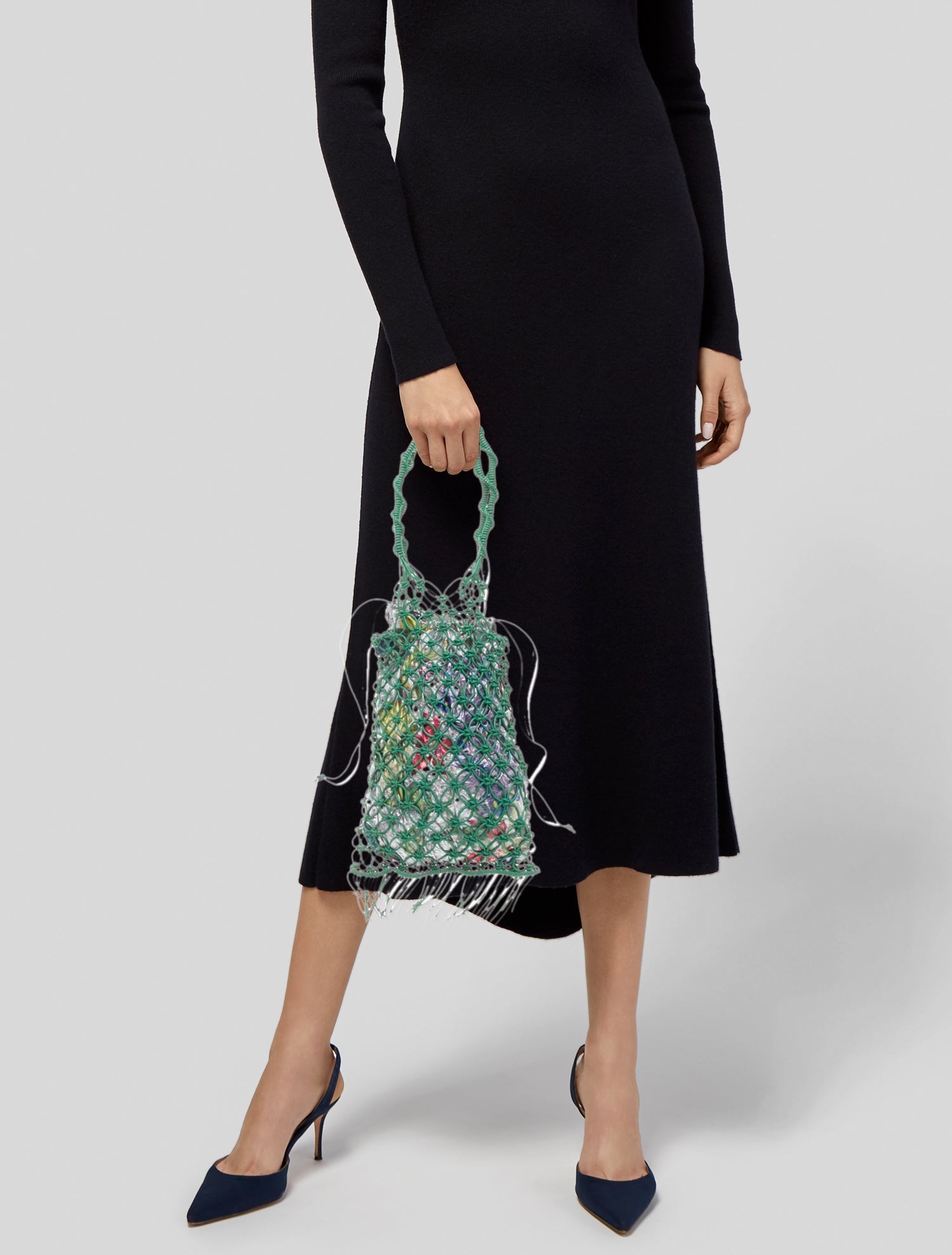 Maria La Rosa Bucket Bag